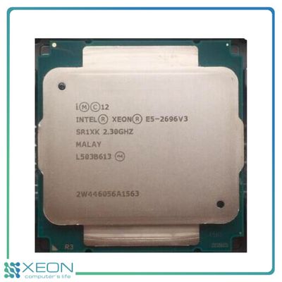 CPU Intel Xeon E5-2696 v3 / 18 cores 36 threads / 2.3-3.6 GHz / LGA 2011-3